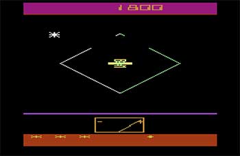 Pantallazo del juego online SpaceMaster X-7 (Atari 2600)