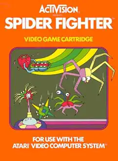 Portada de la descarga de Spider Fighter