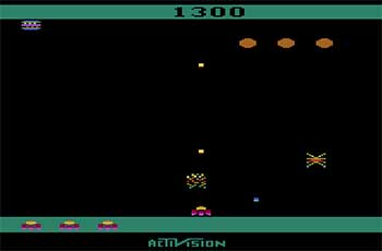 Pantallazo del juego online Spider Fighter (Atari 2600)