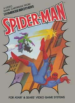 Carátula del juego Spider-Man (Atari 2600)