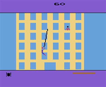Pantallazo del juego online Spider-Man (Atari 2600)