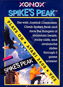Juego online Spike's Peak (Atari 2600) Juego online Spike's Peak (Atari 2600)