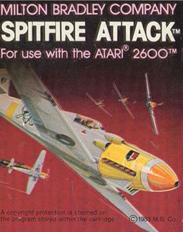Juego online Spitfire Attack (Atari 2600)