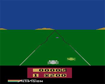 Pantallazo del juego online Sports Action Pack (Atari 2600)