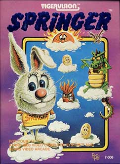 Carátula del juego Springer (Atari 2600)