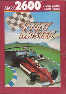 Juego online Sprintmaster (Atari 2600)