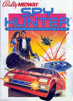 Carátula del juego Spy Hunter (Atari 2600)