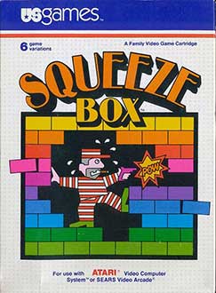 Carátula del juego Squeeze Box (Atari 2600)