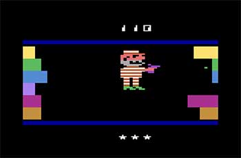 Pantallazo del juego online Squeeze Box (Atari 2600)