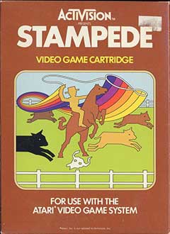 Carátula del juego Stampede (Atari 2600)