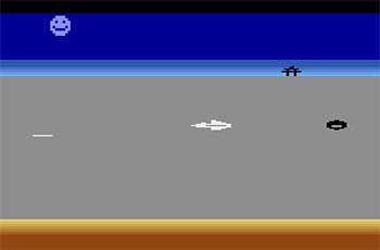 Pantallazo del juego online Star Fox (Atari 2600)