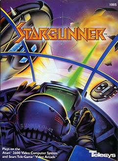 Carátula del juego Stargunner (Atari 2600)