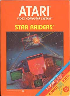 Carátula del juego Star Raiders (Atari 2600)