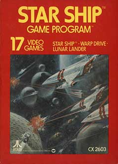 Juego online Star Ship (Atari 2600) Juego online Star Ship (Atari 2600)