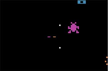 Pantallazo del juego online Star Ship (Atari 2600)