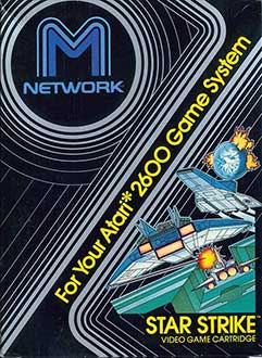 Juego online Star Strike (Atari 2600) Juego online Star Strike (Atari 2600)