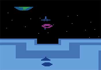 Pantallazo del juego online Star Strike (Atari 2600)