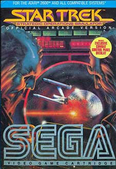 Juego online Star Trek: Strategic Operations Simulator (Atari 2600) Juego online Star Trek: Strategic Operations Simulator (Atari 2600)