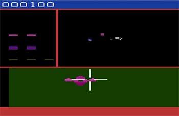 Pantallazo del juego online Star Trek Strategic Operations Simulator (Atari 2600)