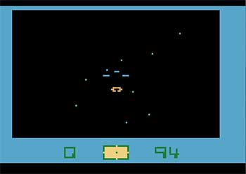Pantallazo del juego online Star Voyager (Atari 2600)