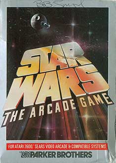 Carátula del juego Star Wars (Atari 2600)
