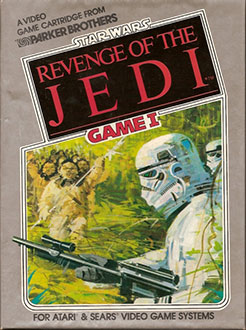 Carátula del juego Star Wars - Return of the Jedi - Ewok Adventure (Atari 2600)