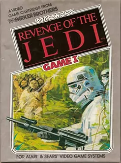 Portada de la descarga de Star Wars – Return of the Jedi – Ewok Adventure