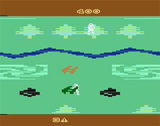 Pantallazo del juego online Star Wars - Return of the Jedi - Ewok Adventure (Atari 2600)