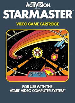 Carátula del juego Starmaster (Atari 2600)