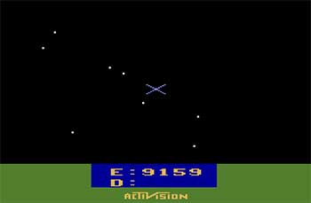 Pantallazo del juego online Starmaster (Atari 2600)