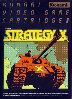 Carátula del juego Strategy X (Atari 2600)