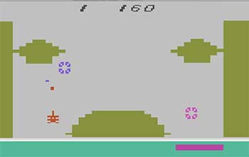 Pantallazo del juego online Strategy X (Atari 2600)