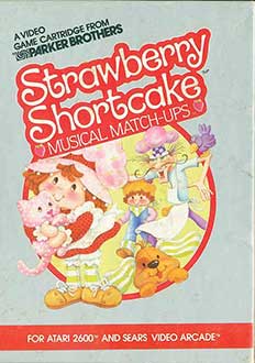 Carátula del juego Strawberry Shortcake Musical Match-Ups (Atari 2600)