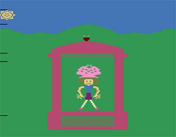 Pantallazo del juego online Strawberry Shortcake Musical Match-Ups (Atari 2600)