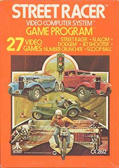 Juego online Street Racer (Atari 2600) Juego online Street Racer (Atari 2600)