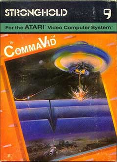 Carátula del juego Stronghold (Atari 2600)