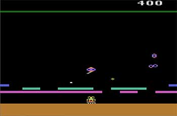 Pantallazo del juego online Stronghold (Atari 2600)