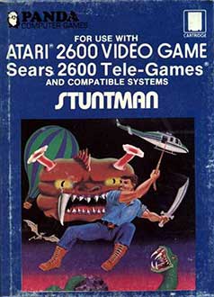 Carátula del juego Stuntman (Atari 2600)