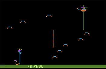 Pantallazo del juego online Stuntman (Atari 2600)