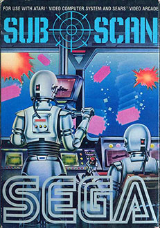 Carátula del juego Sub Scan (Atari 2600)