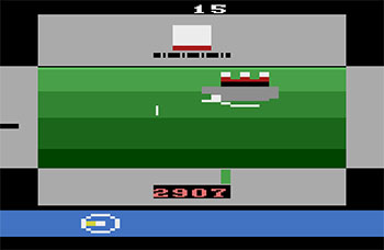 Pantallazo del juego online Submarine Commander (Atari 2600)