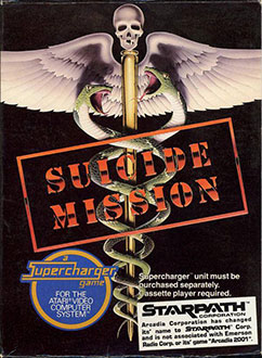 Juego online Suicide Mission (Atari 2600)