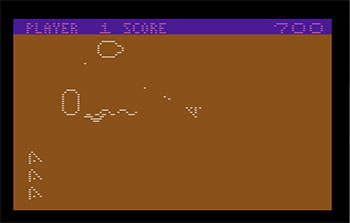 Pantallazo del juego online Suicide Mission (Atari 2600)