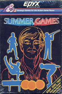 Carátula del juego Summer Games (Atari 2600)