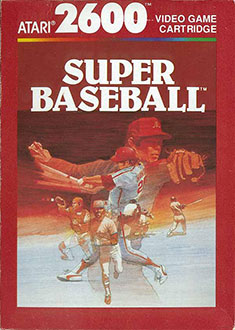 Juego online Super Baseball (Atari 2600) Juego online Super Baseball (Atari 2600)