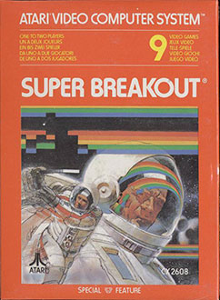Juego online Super Breakout (Atari 2600) Juego online Super Breakout (Atari 2600)