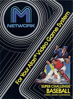 Juego online Super Challenge Baseball (Atari 2600) Juego online Super Challenge Baseball (Atari 2600)
