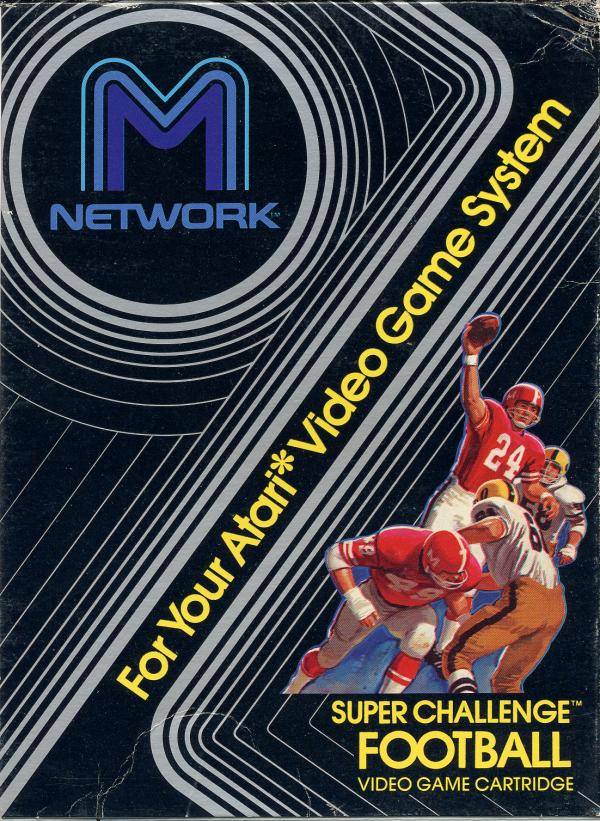 Juego online Super Challenge Football (Atari 2600) Juego online Super Challenge Football (Atari 2600)