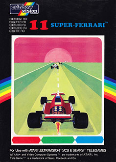 Juego online Super Ferrari (Atari 2600)