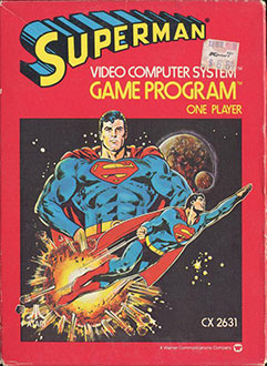Juego online Superman (Atari 2600) Juego online Superman (Atari 2600)